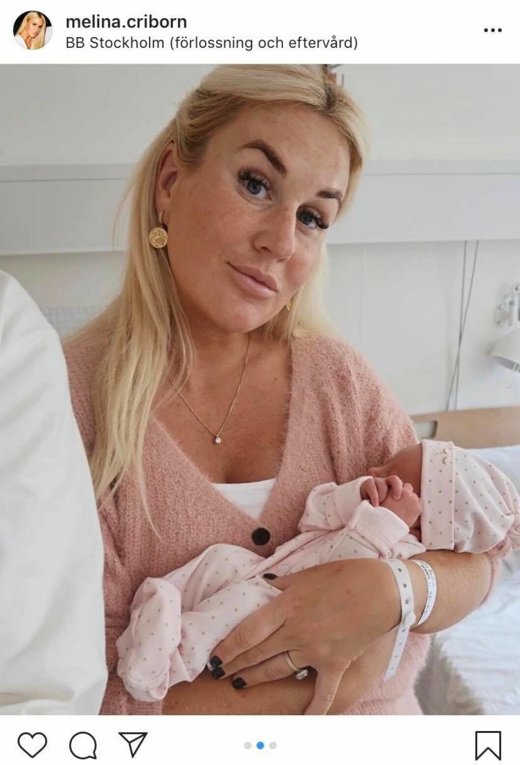 FOTO: Instagram Melina Criborn Jacob criborn föräldrar
