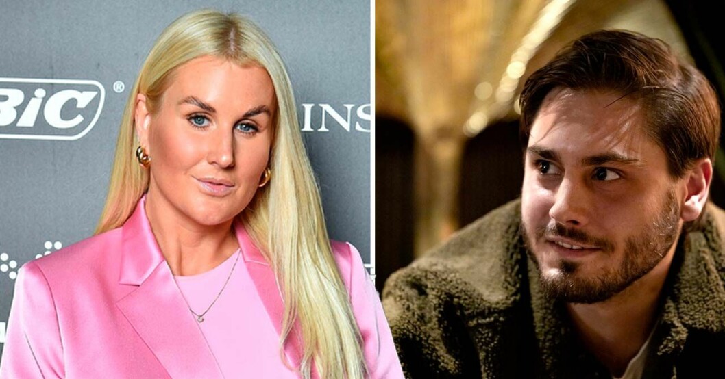 Melina Criborn och Oliver Ingrosso