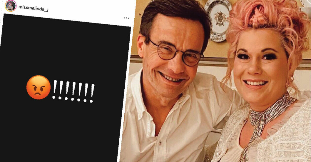 Melinda Jacobs rasar – efter följarnas kritik mot oväntade relationen