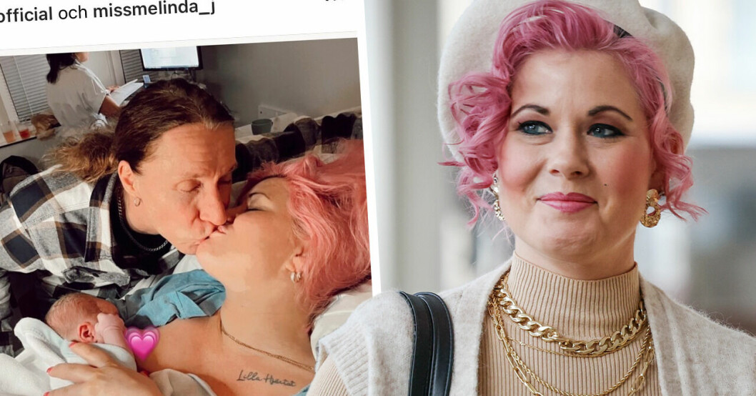 Melinda Jacobs och Martin ”E-type” Erikson