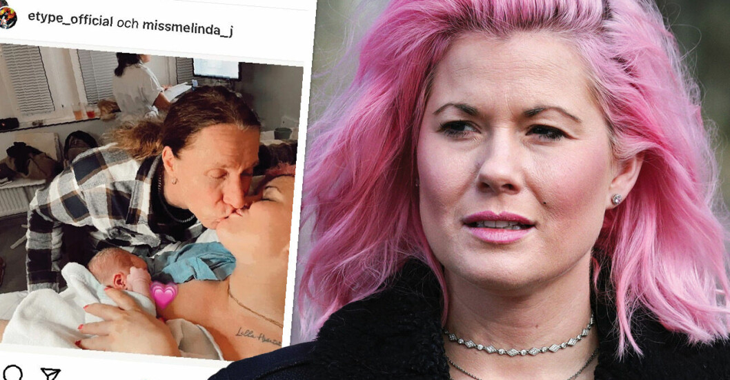 Melinda Jacobs fräser ifrån – efter absurda barnrykten: ”Blir matt …”