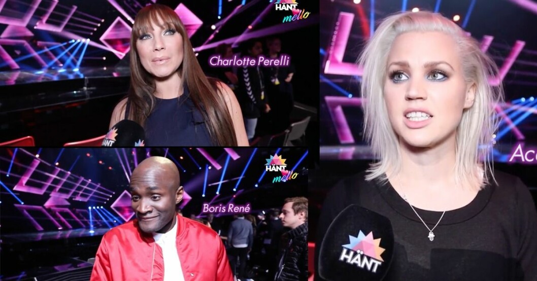 Melodifestivalen – artisternas förväntningar ikväll