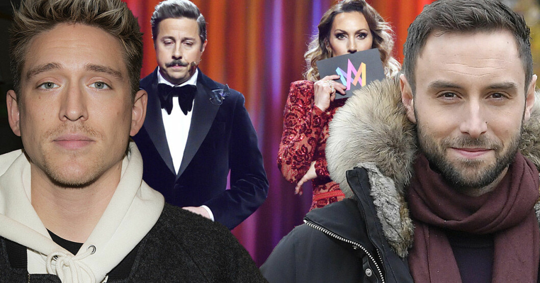 Danny Saucedo, David Sundin, Lina Hedlund och Måns Zelmerlöw har alla varit programledare i Melodifestivalen.