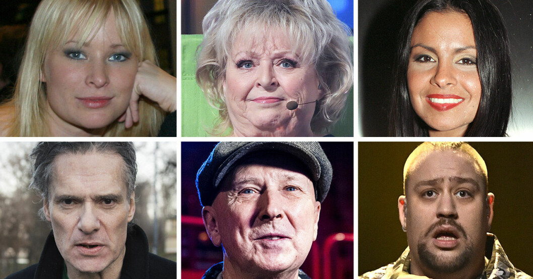 Melodifestivalen-deltagarnas tragedier – psykakuten, fängelse och död