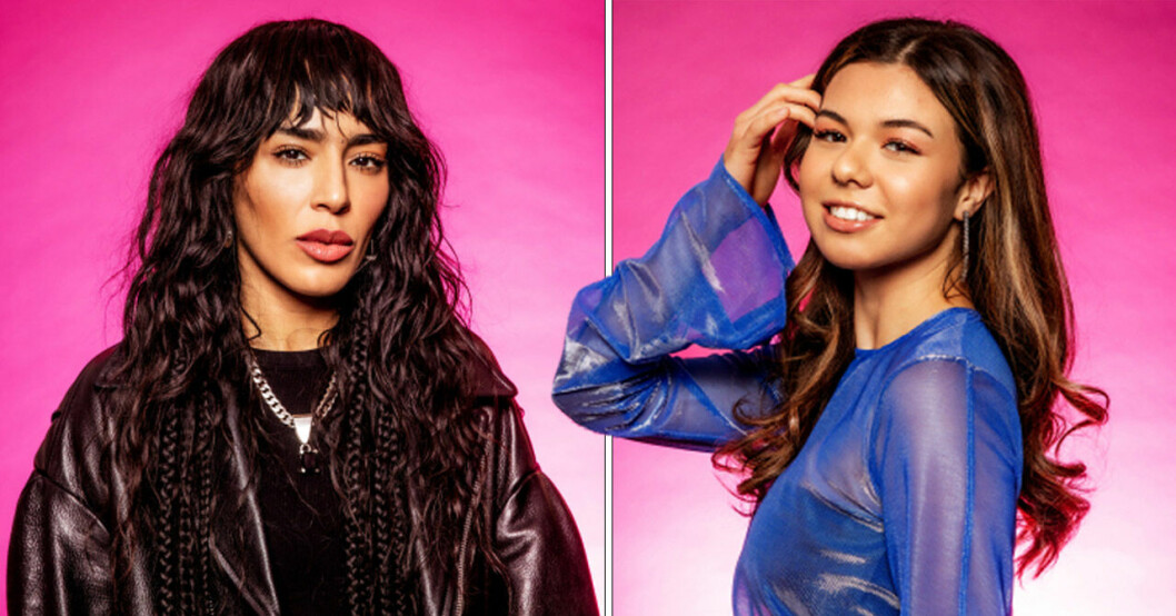 Loreen och Kiana