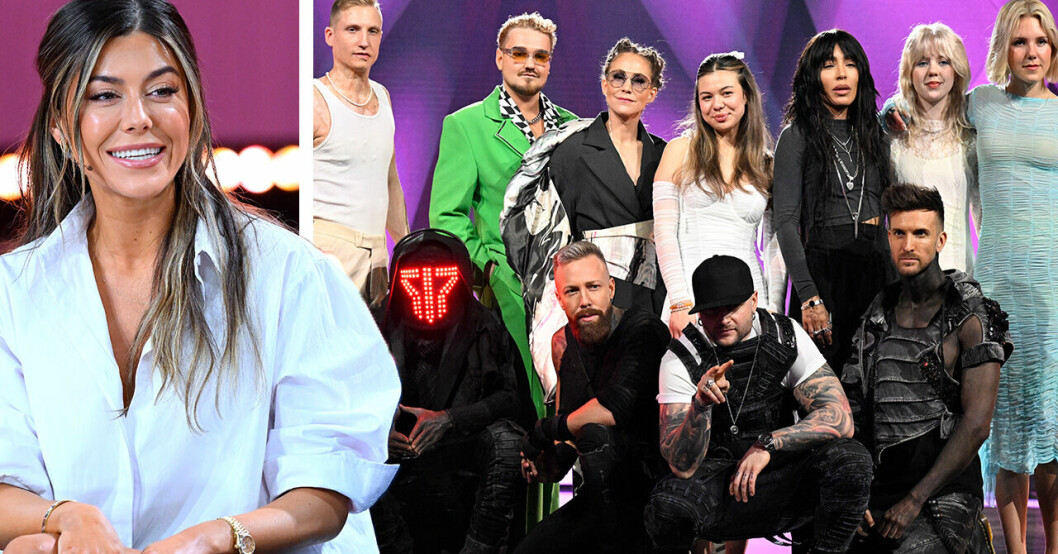 Bianca Ingrosso, Melodifestivalen 2023 deltagare deltävlining 4