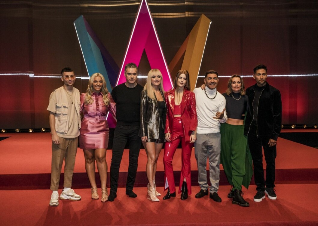 FOTO: TT Deltävling 2 i göteborg melodifestivalen 2020