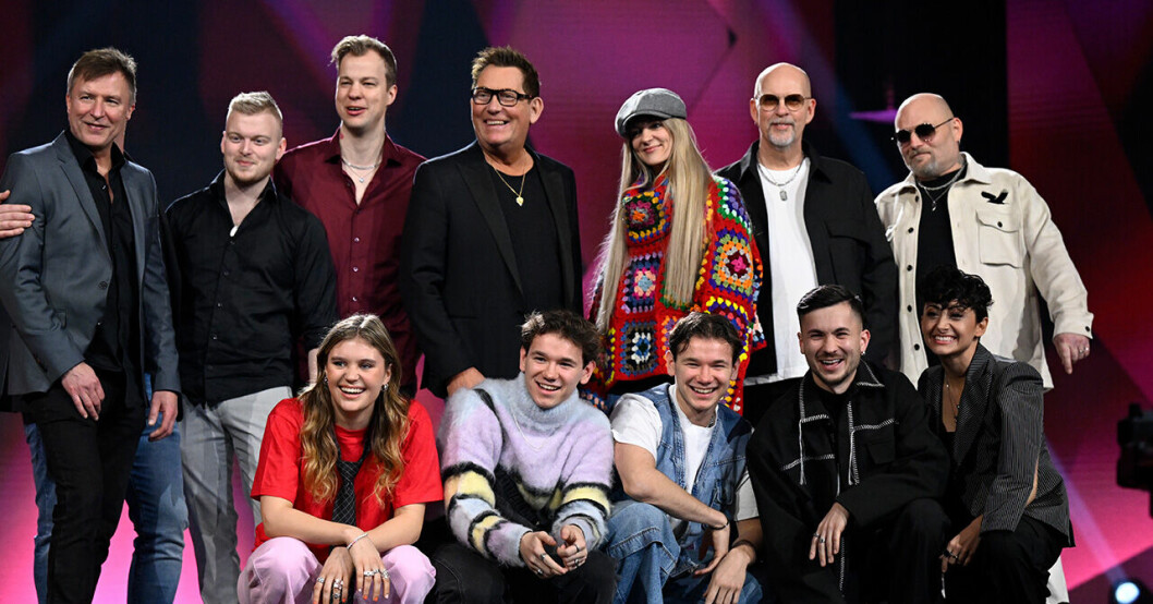 Paul Reys barnbesked bara timmar innan Melodifestivalen: ”Syskon”