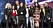 Melodifestivalen 2016, de tävlande i Malmö. Från vänster: Wiktoria, Isa Tengblad, Tommy Nilsson, David Lindgren, Patrik Isaksson, Uno Svenningsson, Molly Pettersson Hammar, Krista Siegfrids och Victor Morsing.