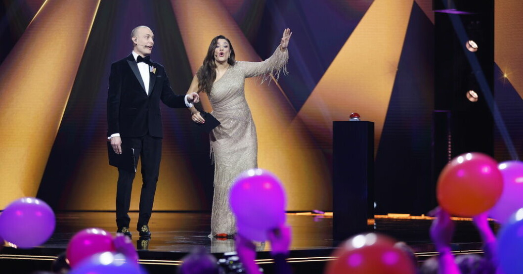 Melodifestivalen samlade i år in 3,7 miljoner kronor till Radiohjälpen – vilket är det lägsta på över 20 år. Arkivbild. Svenskarna höll i pengapungen under Mellon