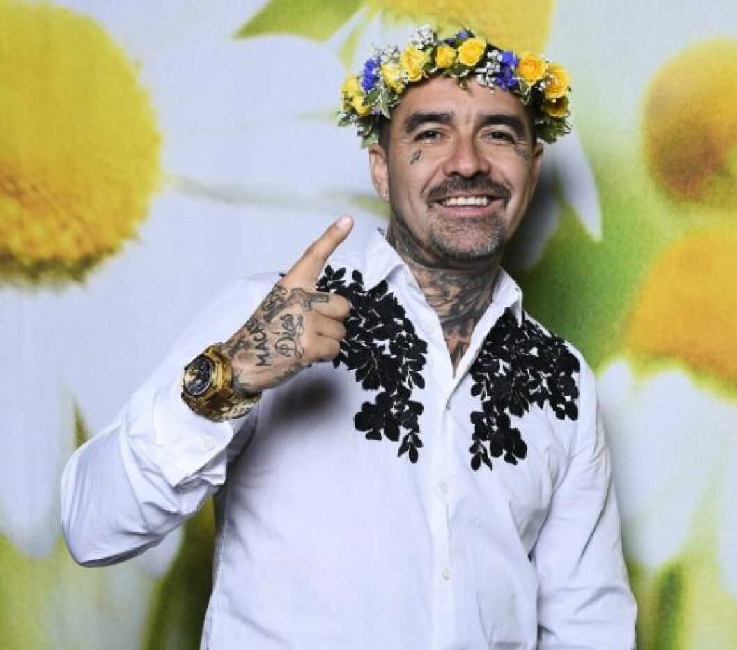 Mendez var sommarvärd år 2018. FOTO: Karin Törnblom/TT Mendez var sommarvärd år 2018.