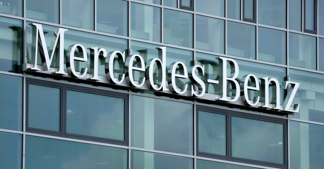 Mercedes-Benz, en av investerarna som byggt upp H2 Green Steel, har tecknat ett avtal om leveranser av 50|000 ton grönt stål per år. Arkivbild H2 Green Steel: Avtal 50 000 ton stål per år