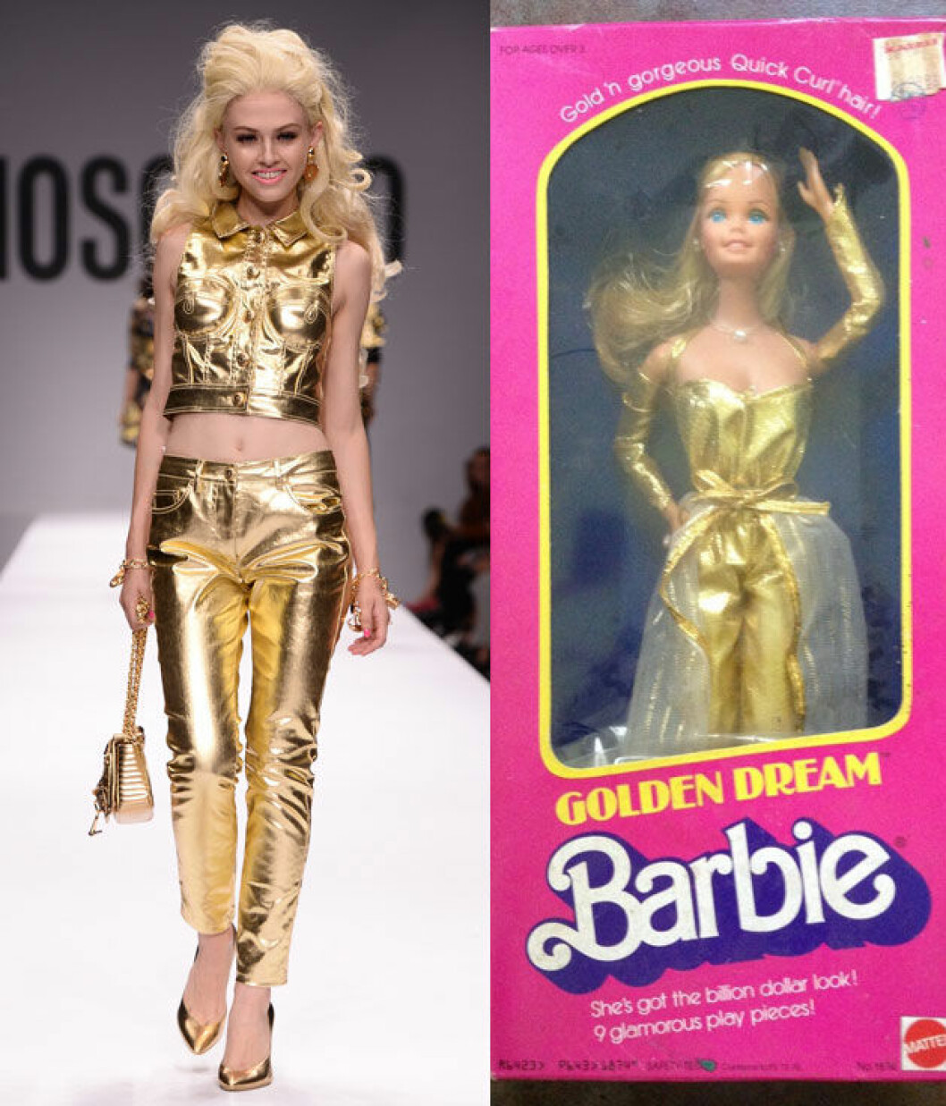 Foto: Stella Pictures, eBay metallic