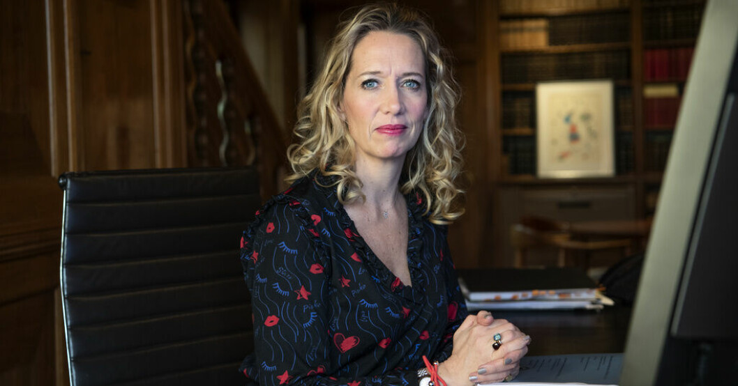 Mia Edwall Insulander, generalsekreterare Advokatsamfundet, är kritisk till den nya taxan. Arkivbild. Advokater i upprop mot nya taxan