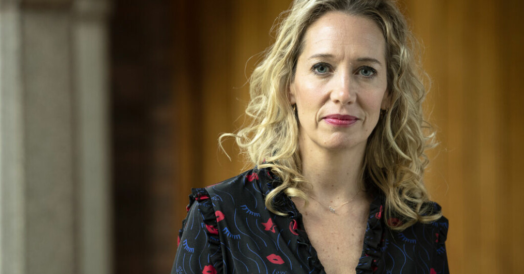 Mia Edwall Insulander, generalsekreterare Advokatsamfundet. Arkivbild. Advokater rasar mot ny taxa: Kokar i kåren