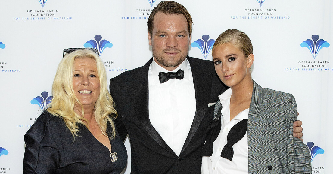 Penny och Douglas befinner sig hemma hos Mia och Jesper i Florida. Mia Parnevik, Douglas Murray, Penny Parnevik