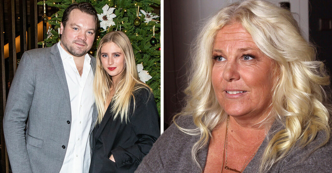 Mia Parnevik, Penny Parnevik Murray och Douglas Murray.