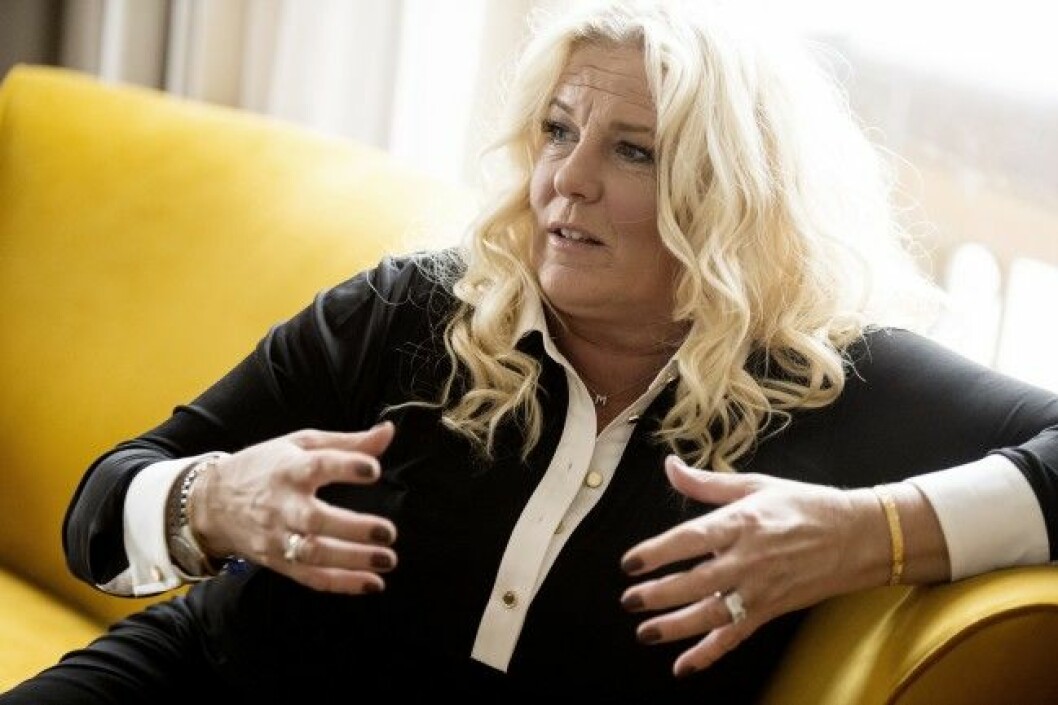 För första gången berättar Mia om pappans alkoholism. Mia Parnevik inför nya säsongen av tv-programmet "Parneviks" 2016-01-25 (c) ORRE PONTUS / Aftonbladet / IBL Bildbyrå * * * EXPRESSEN OUT * * * AFTONBLADET / 85527