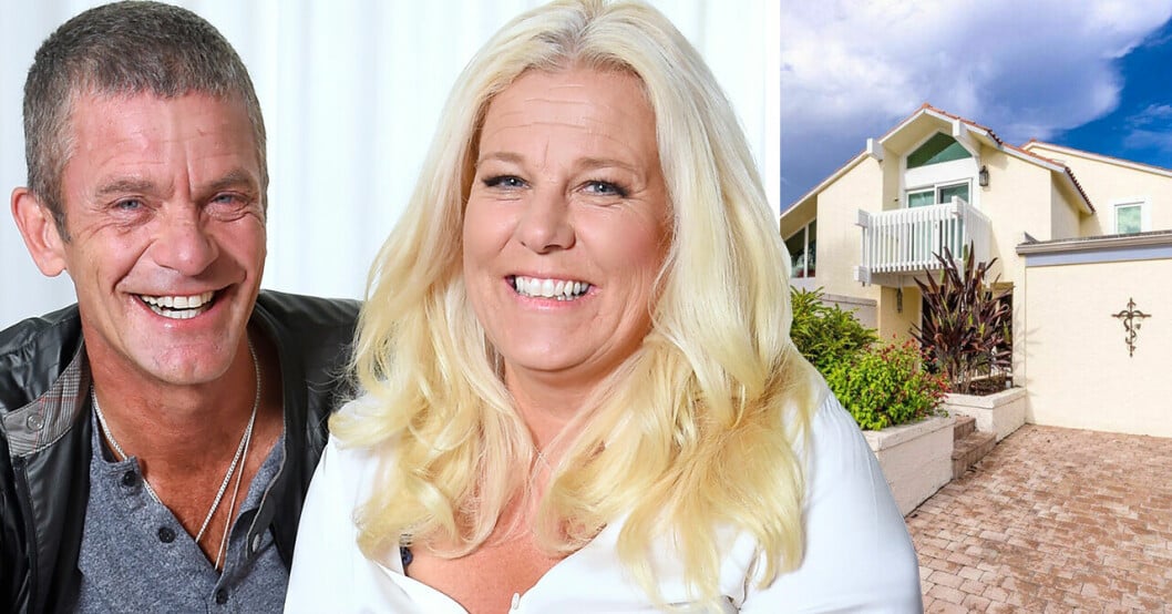 Jesper och Mia Parnevik.