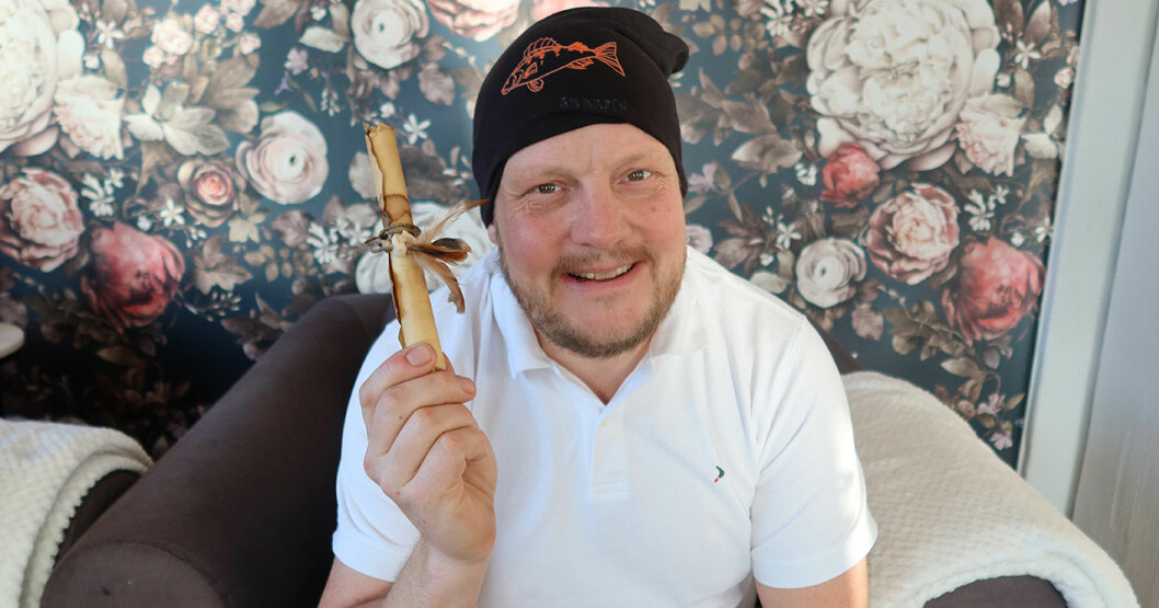 Michael till vardags. <strong>Foto: Privat.</strong> Michael Björklund efter Robinson 2020.