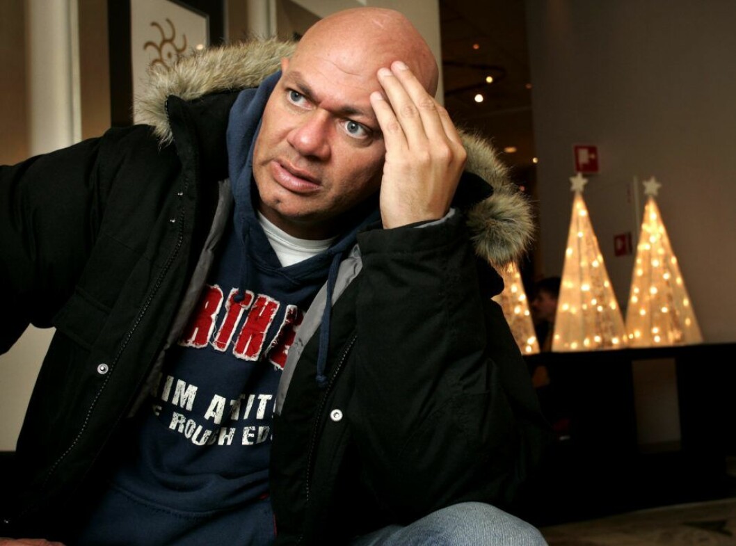 Michael Brinkenstjärna ska sitta i 13 månader. michael brinkenstjärna, artistförmedlare sverige, fundersam 2005-12-12 (c) Thomas Johansson / Aftonbladet / IBL Bildbyrå * * * EXPRESSEN OUT * * * AFTONBLADET / 3670