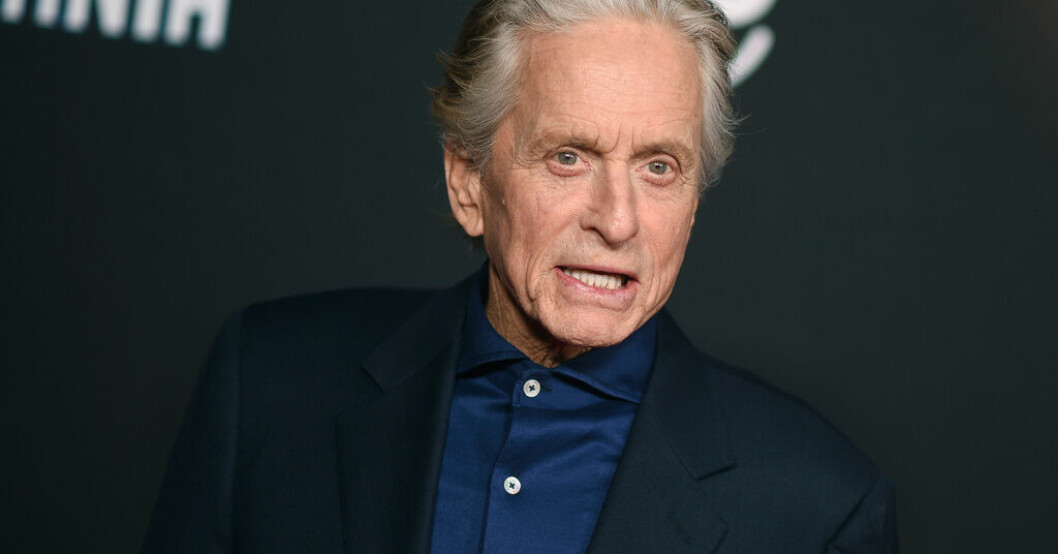 Michael Douglas. Arkivbild. Michael Douglas får hederspris i Cannes