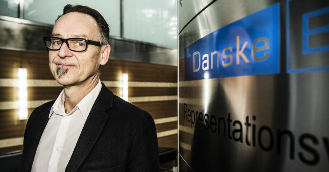 Michael Grahn, chefsekonom på Danske Bank, anser att rädslan för att driva på inflationen har gjort regeringen passiv. Arkivbild. Ekonom: Riksbanken borde pausa räntehöjningarna