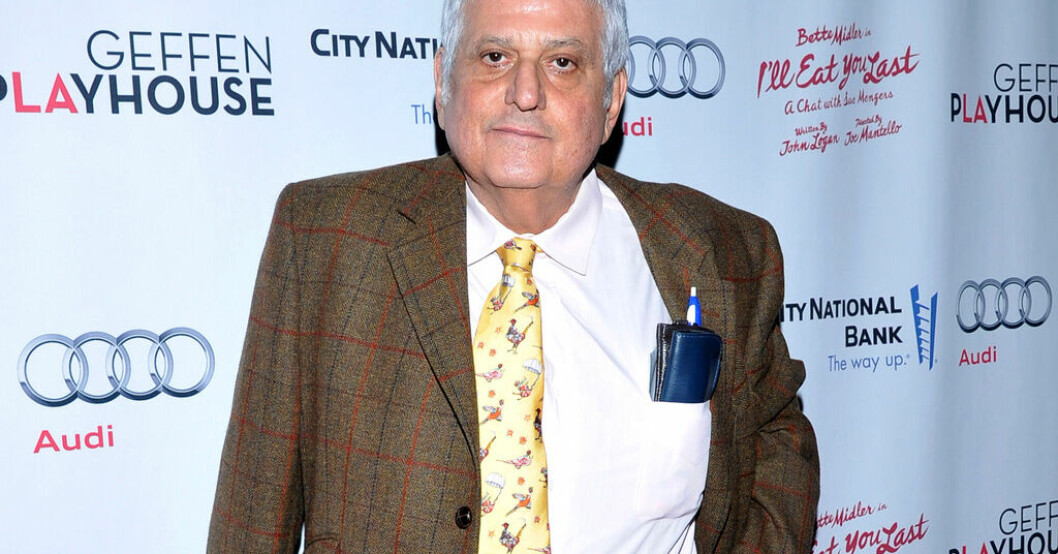 Michael Lerner, här på en bild från 2013, har avlidit. Skådespelaren Michael Lerner död