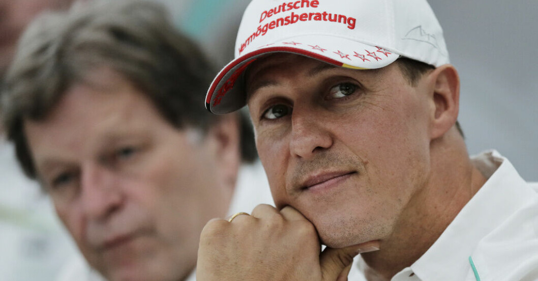 Michael Schumacher. Arkivbild. Schumachers familj stämmer tidning efter AI-intervju