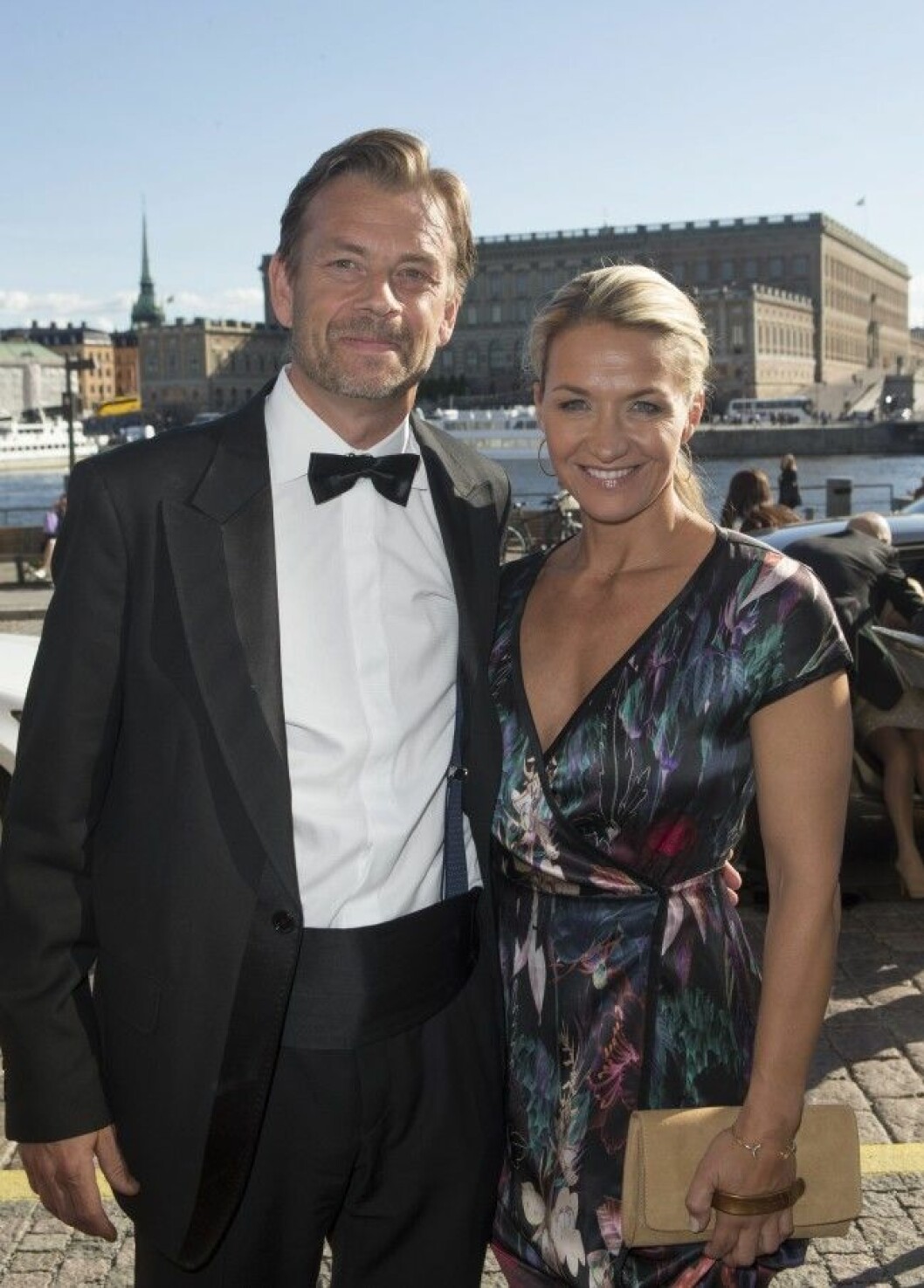 Michael Wolf och Kristin Kaspersen var under en kort tid, ett par.