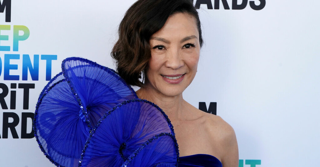 Michelle Yeoh fick det i år könsneutrala priset för bästa skådespelare. "Everything everywhere" bästa indiefilm