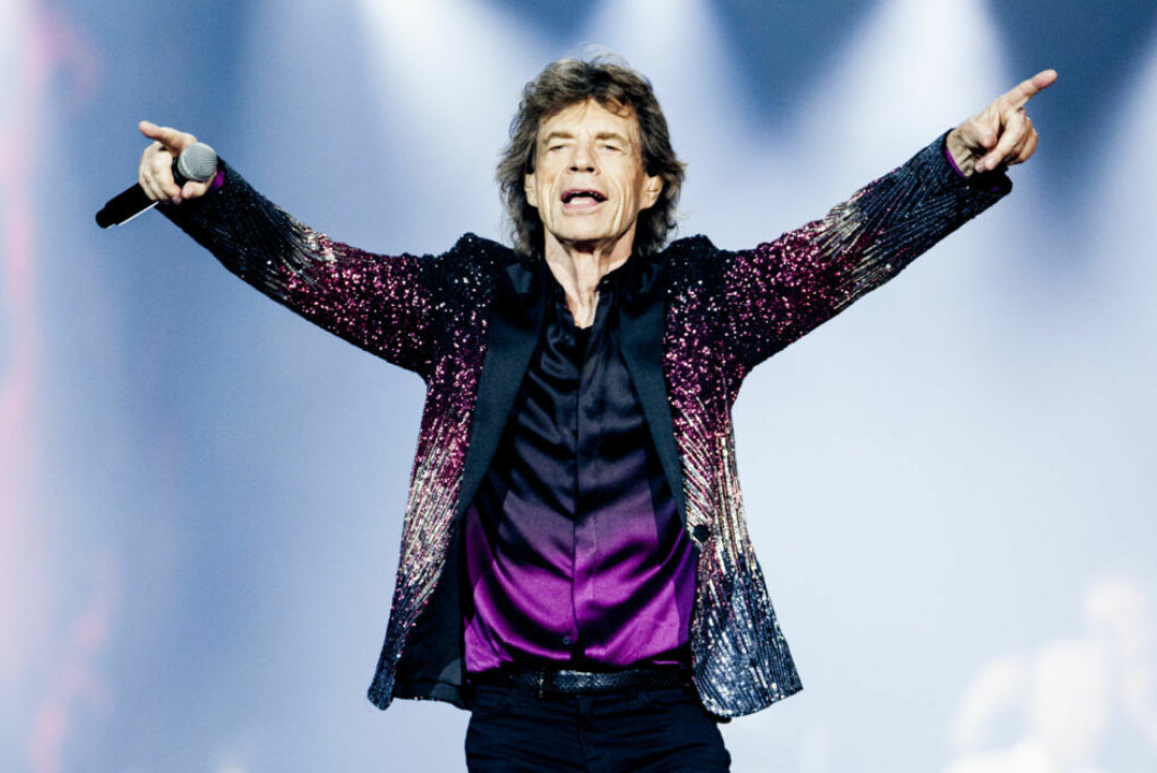 Mick Jagger är pappa till lilla Devi. Det skiljer 46 år mellan hans yngsta och äldsta barn.
