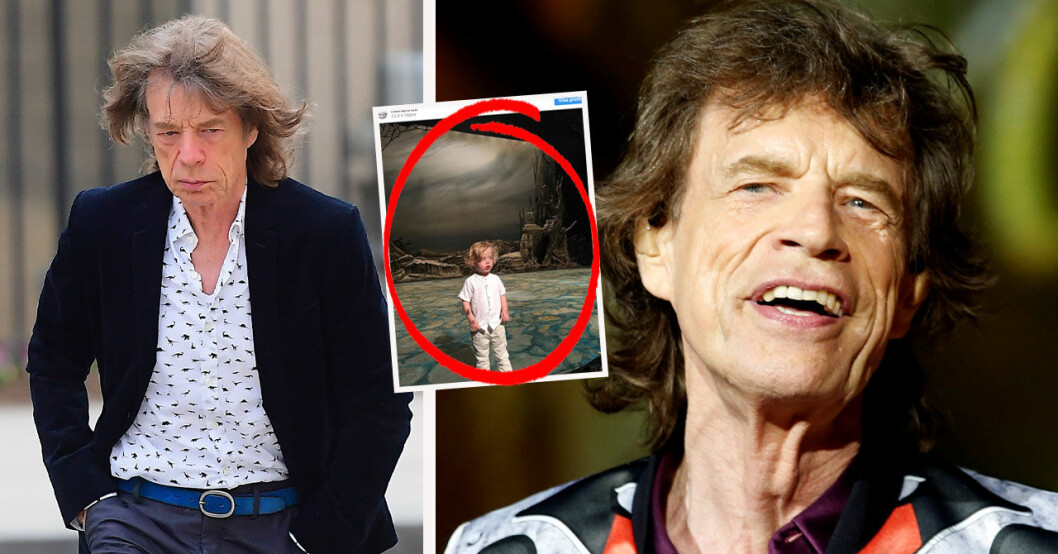 Mick Jaggers 2-årige son en kopia av sin pappa