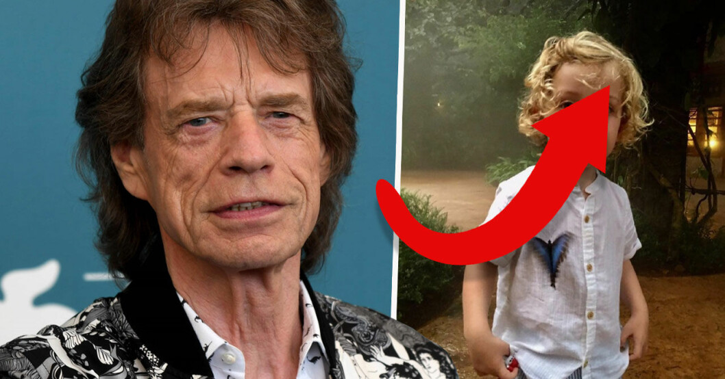 Mick Jaggers son en kopia av sin pappa