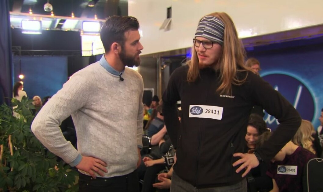 FOTO: TV4 pär lernström och micke sundberg 2016