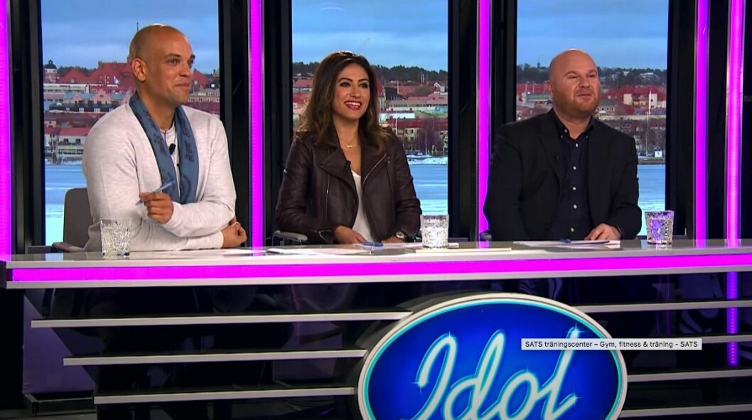 FOTO: TV4 Idoljuryn 2016