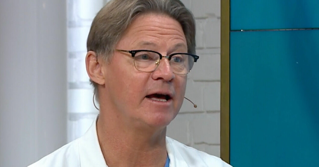 Mikael Sandström.