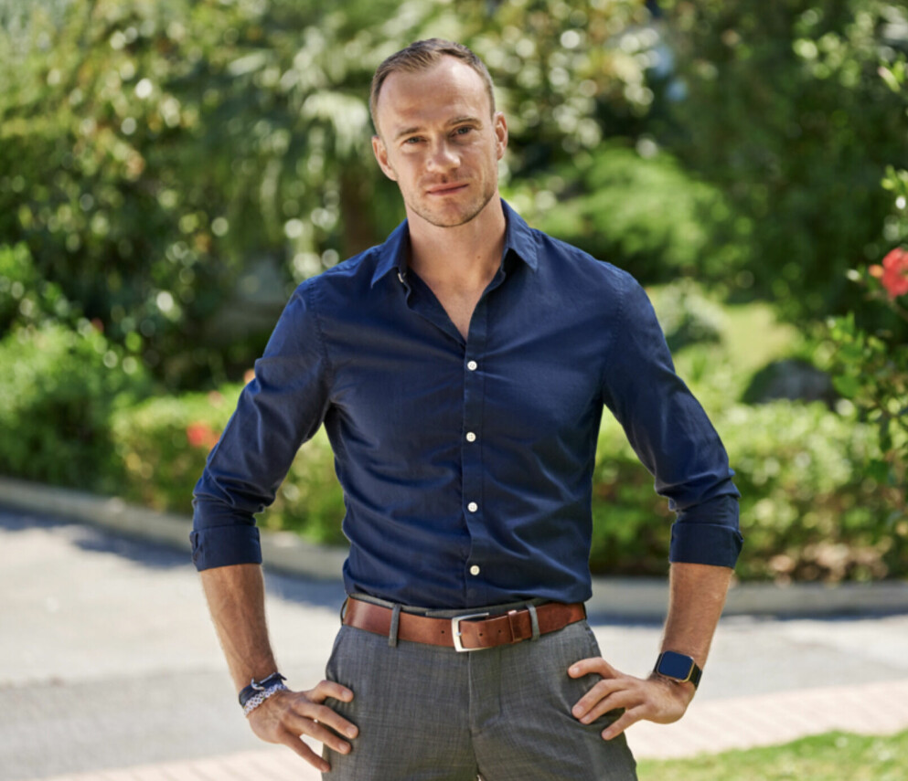 Mikael Byhlinder. Mikael Byhlinder är en av deltagarna i Bachelorette