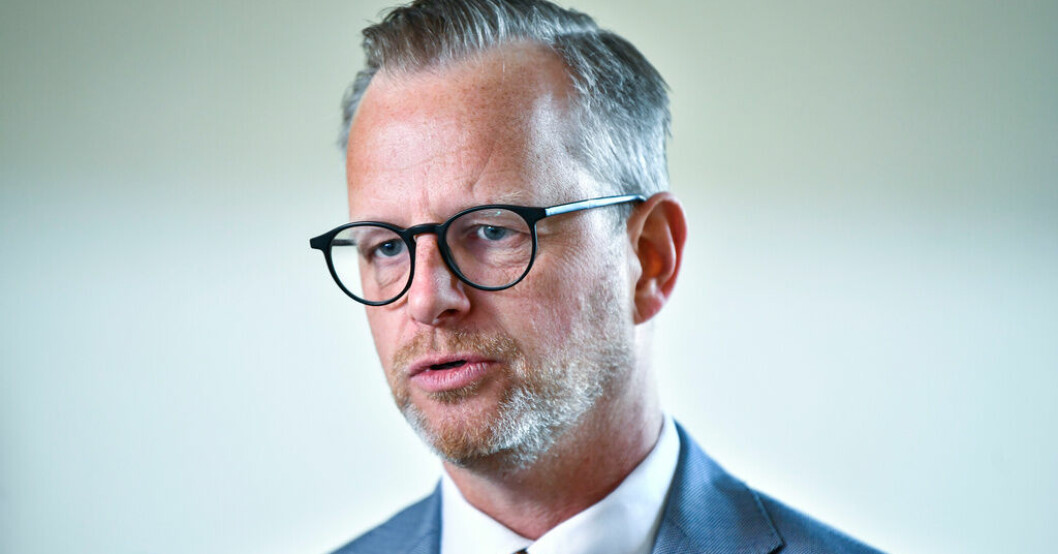 Mikael Damberg, ekonomiskpolitisk talesperson för Socialdemokraterna lägger fram ett paket med förslag på akuta åtgärder när hushållens skulder ökar. Arkivbild. S vill se råd och register för skulder
