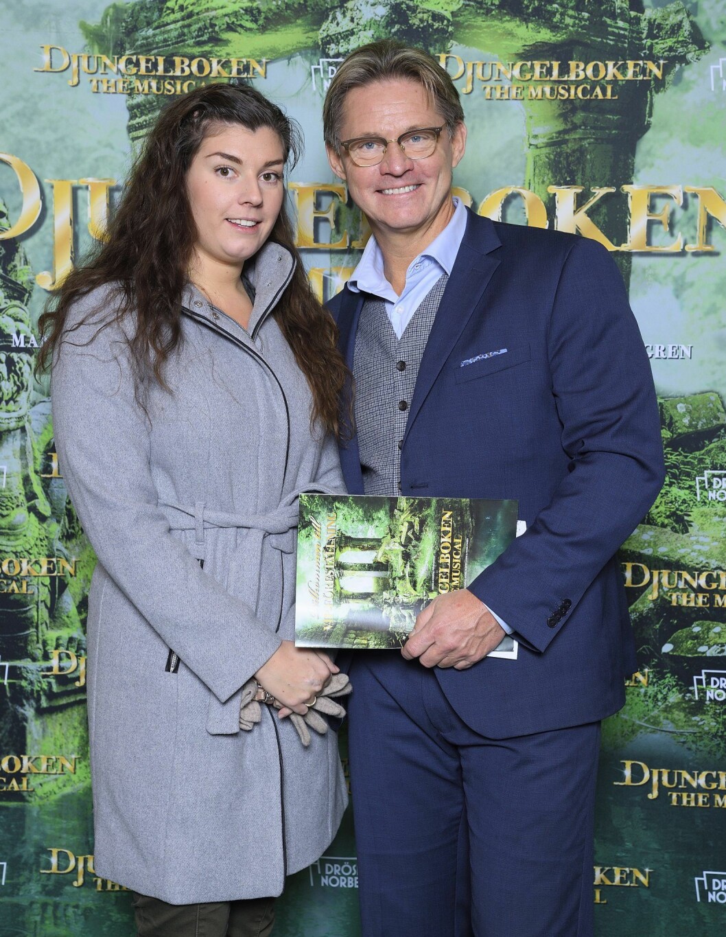 Doktor Mikael tillsammans med sin dotter Mimmi. Doktor Mikael Sandström dotter Mimmi Källgren