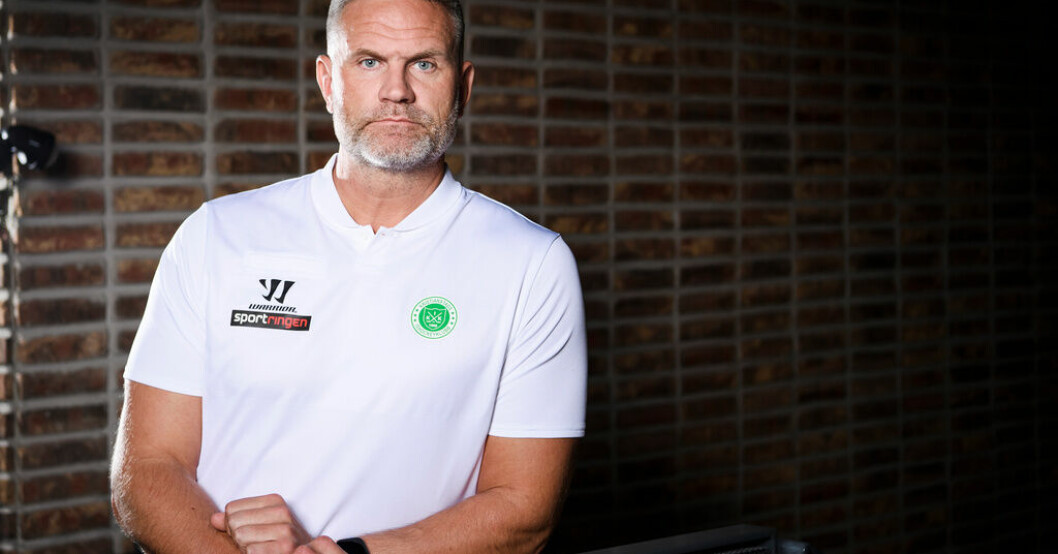 Mikael Gath. Arkivbild. Svenskens nya jobb: Danmarks förbundskapten
