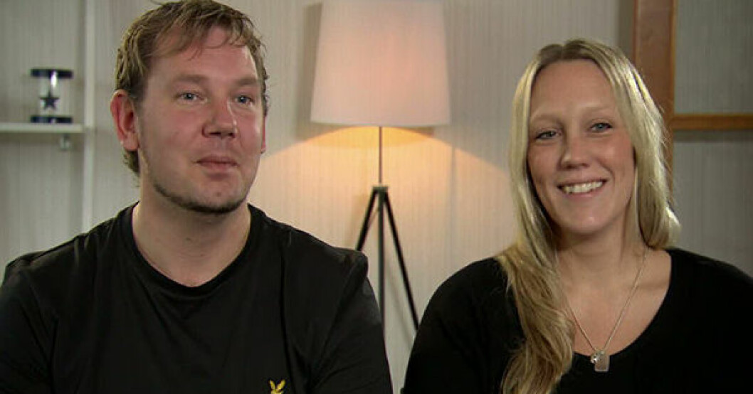 Micke och Madde Ilmrud var populära föräldrar i Familjen annorlunda. Mikael Ilmrud, Madeleine Ilmrud