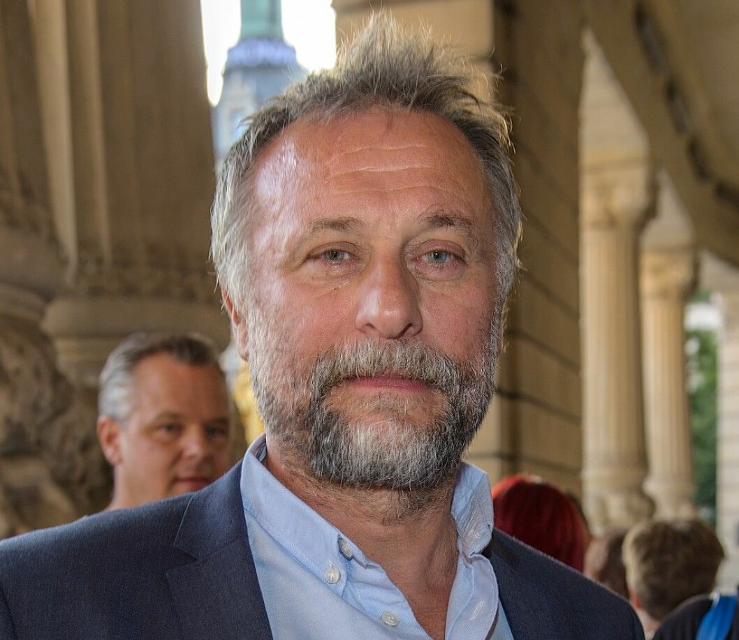 Michael Nyqvist har alltid gillat Ingrid Bergman. Foto: All Over