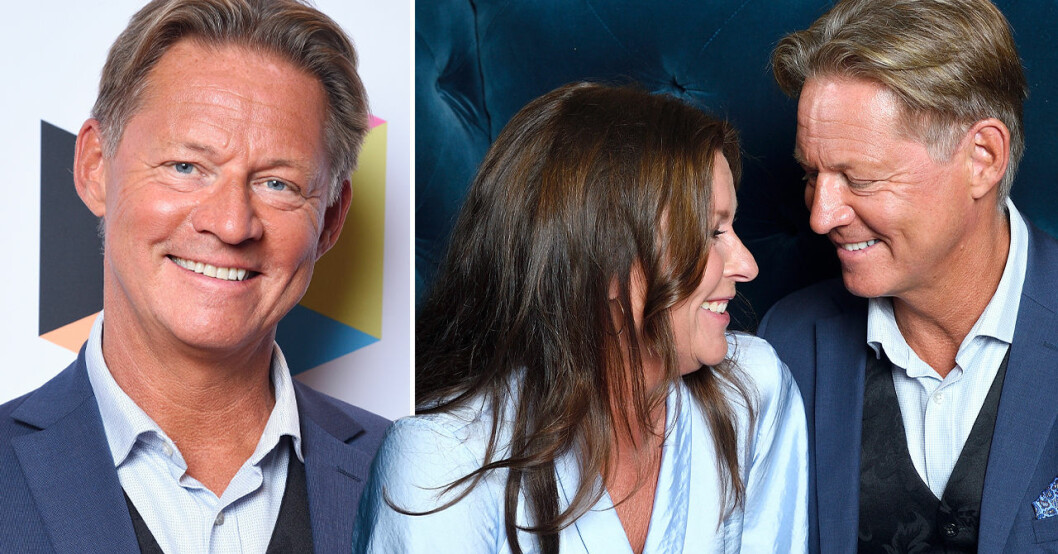 Mikeal Sandström och Lotta Engberg