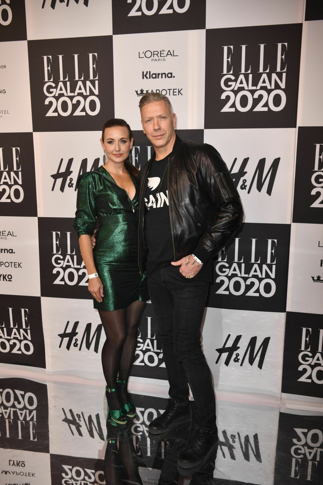 Sanna Lundell Mikael Persbrandt Elle-galan