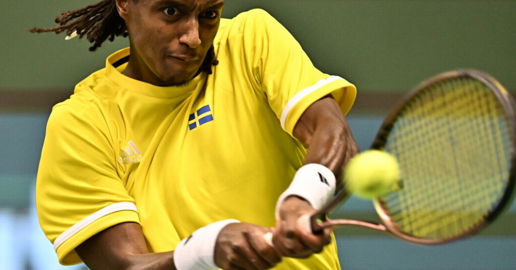 Mikael Ymer. Arkivbild. Ymer nära comeback efter fotskada