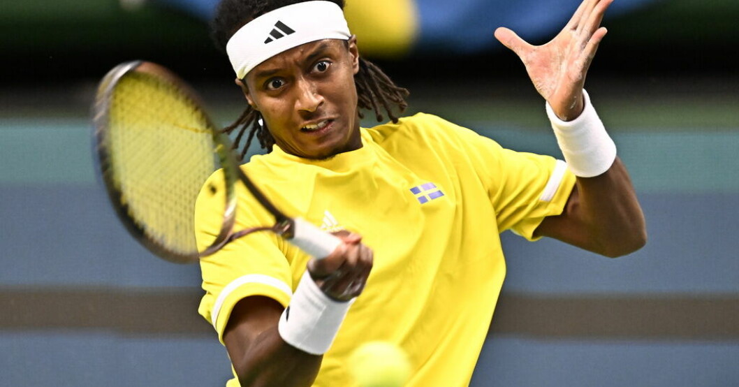 Mikael Ymer. Arkivbild. Ymer vann i comebacken
