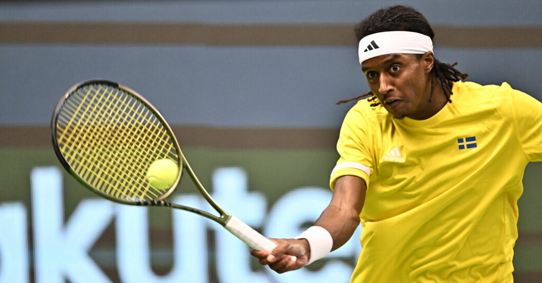 Mikael Ymer. Arkivbild. Ymer diskad och utbuad – slog sönder domarstolen