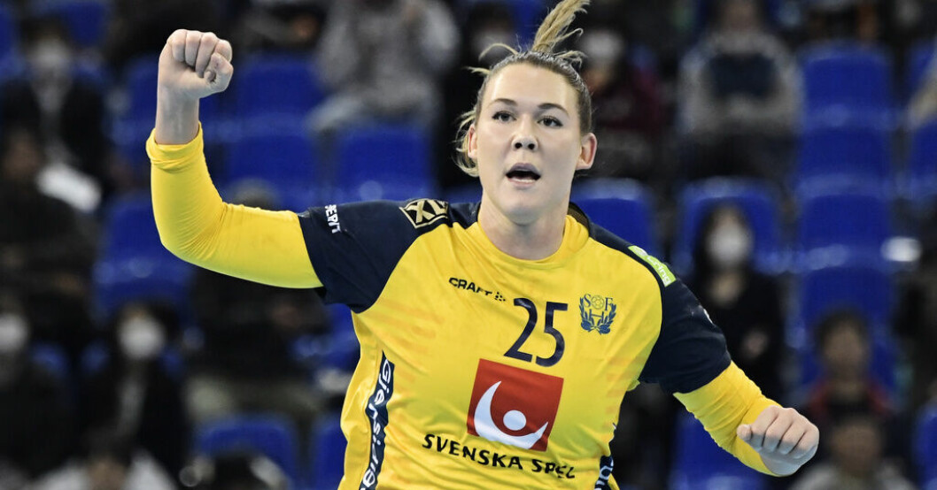 Mikaela Mässing. Arkivbild. Mässing tillbaka efter skadeproblem