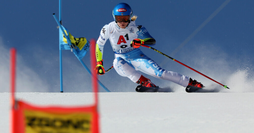 Mikaela Shiffrin. Arkivbild. Shiffrin och 142 åkare med krav: "Sporten är hotad"